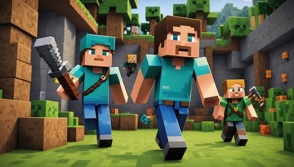 Louez un serveur minecraft : performance et simplicité garanties